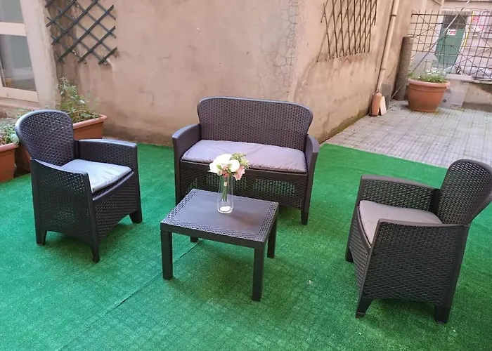 Appartement A Con Giardino Rome